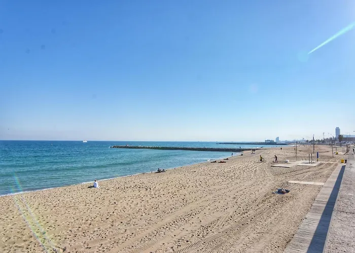 Lodging Apartments Forum 15 - Barcelona Forum Apartment With Sea View
